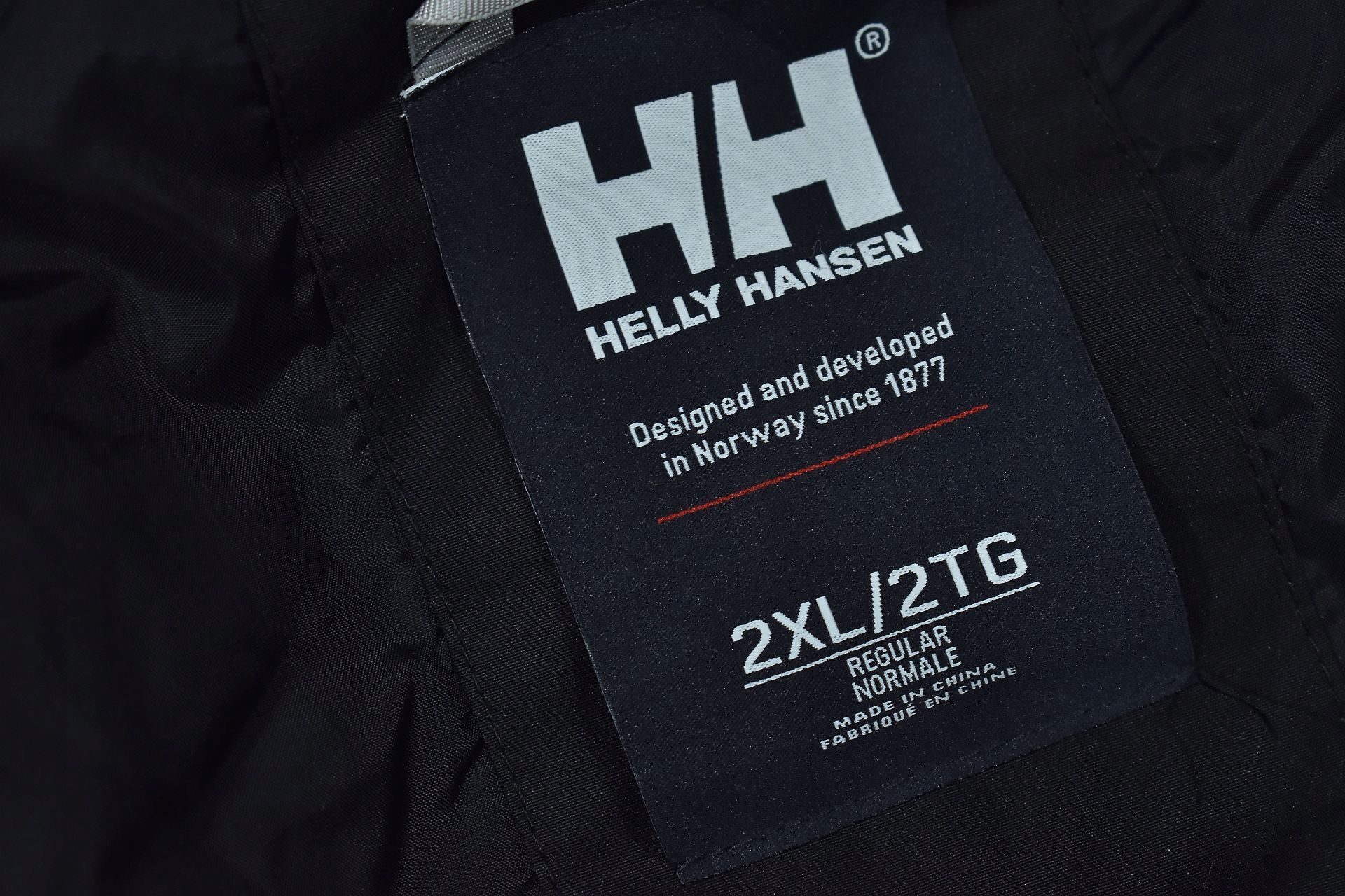 Męska Ocieplana Kurtka Dubliner Parka HELLY HANSEN 2XL