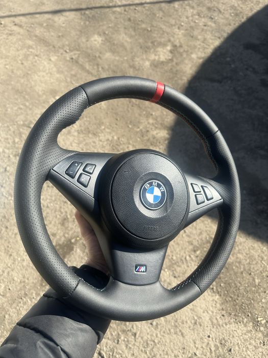 М руль bmw e60 е61 е63 е64 під кнопку