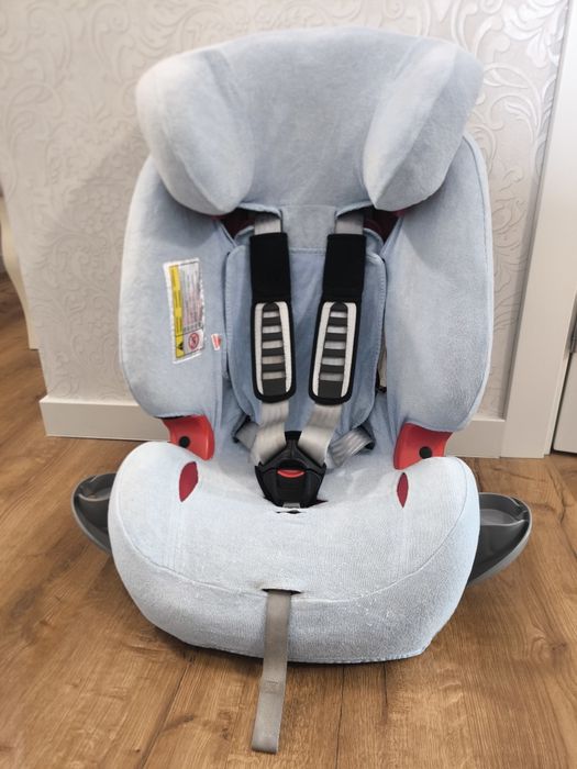 Автокрісло Britax Romer Evolva 1-2-3 (9міс. ~ 12р.) + літній чохол