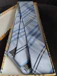 Krawat biznesowy Burberry