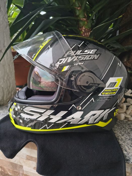 Capacete shark igual novo