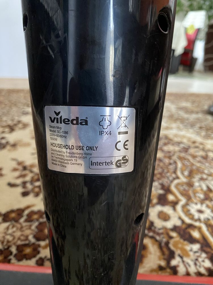 Vileda Jet clean 3in1 i mop parowy vileda XXL
