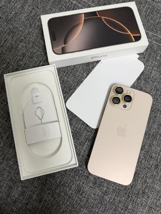 Apple iPhone 16 Pro Max 1TB Desert Titanium