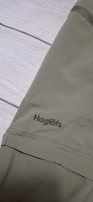 Spodnie damskie Haglöfs 2w1, turystyczne, trekkingowe, outdoor