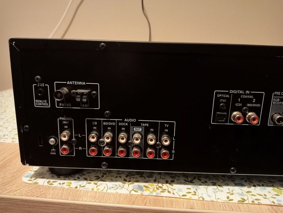 Amplituner stereo Onkyo tx8020 pilot oryginalny