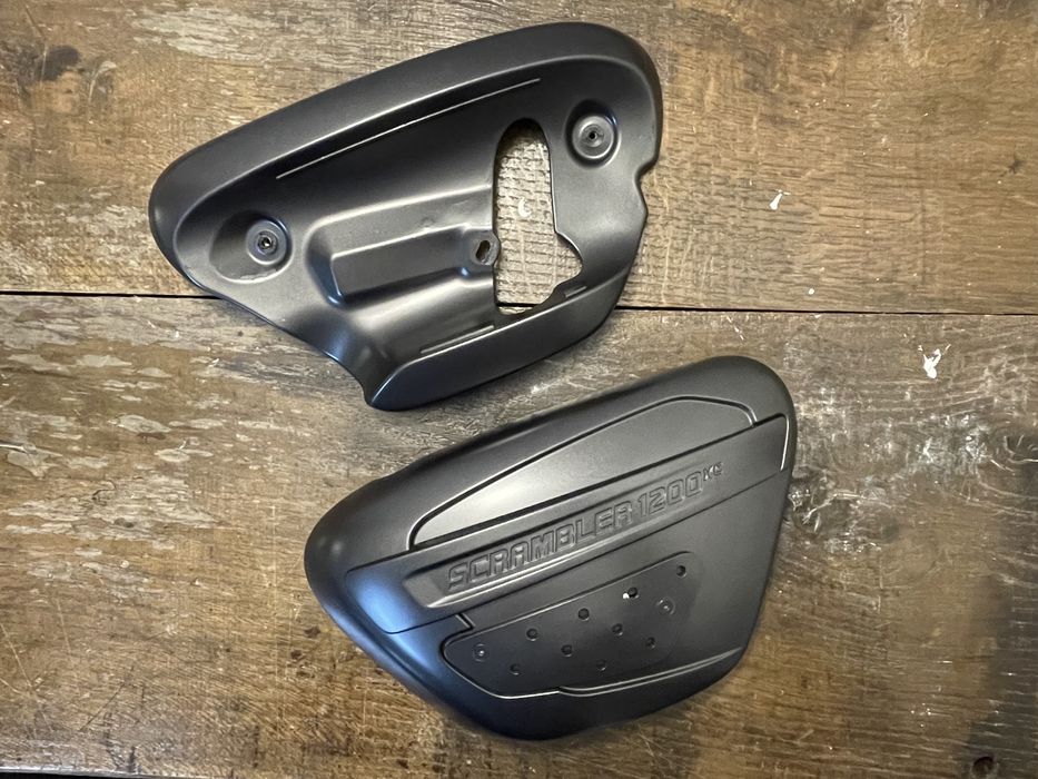 Triumph Scrambler 1200 XC boczek lewy prawy osłona cover