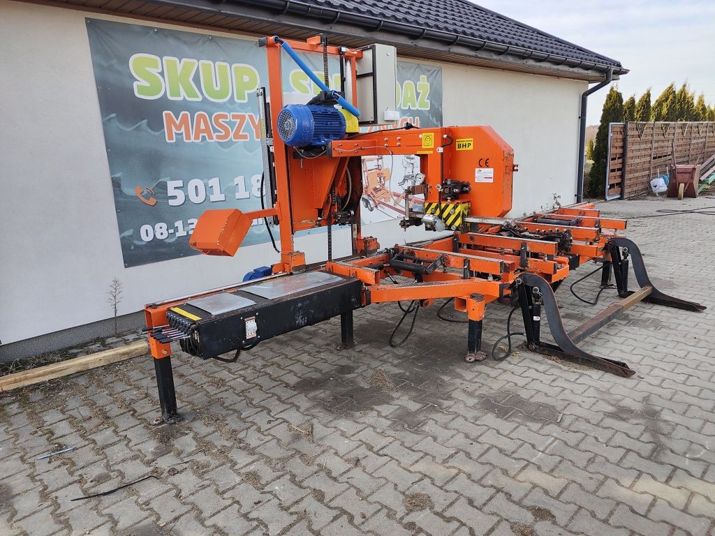 Trak taśmowy rezbud TP 800