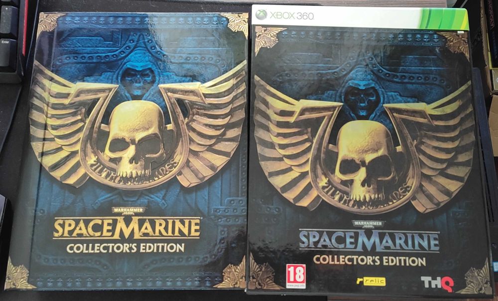 Space Marine Collector's Edition gra na konsole xbox 360