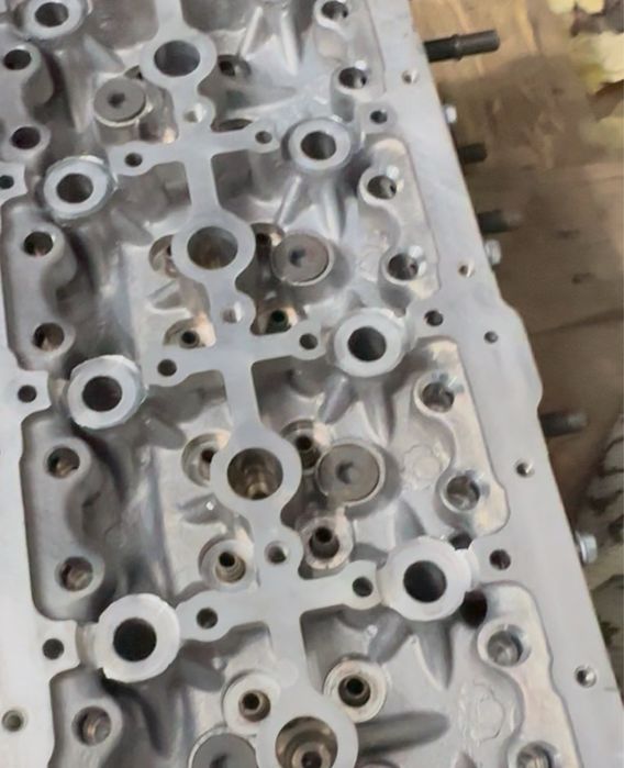 Гбц головка двигателя  распредвал D4HB 2.2 Santa fe sorenta