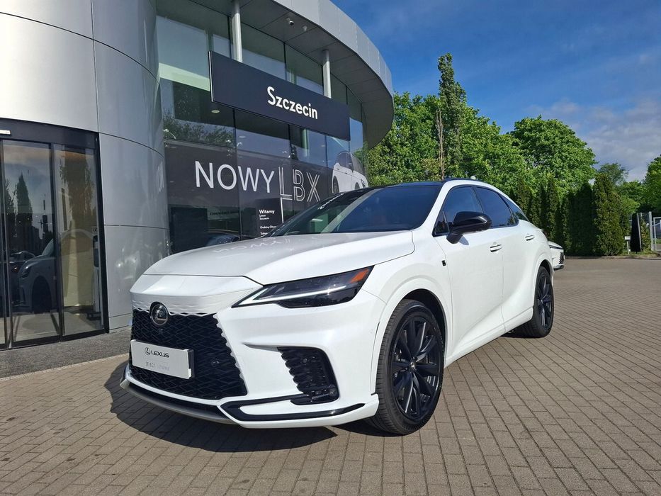 Lexus RX 500h F Sport | Vat23% | Lexus Relax | ASD Lexus Szczecin |