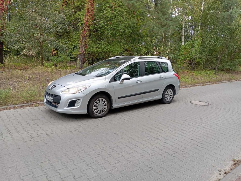 Peugeot 308SW 2012