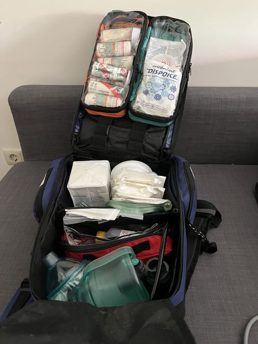 Vendo Mochila Pré-Hospitalar