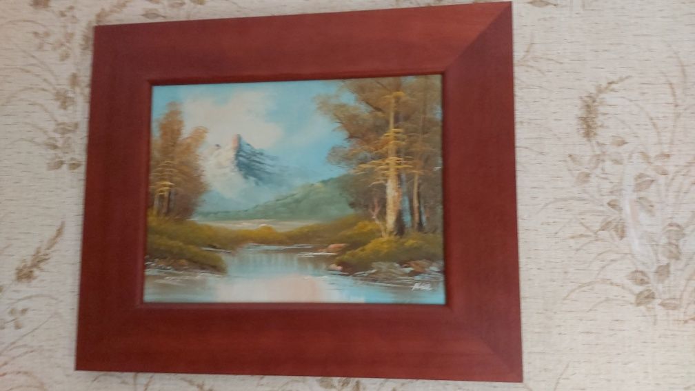 Quadro com linda imagem da natureza