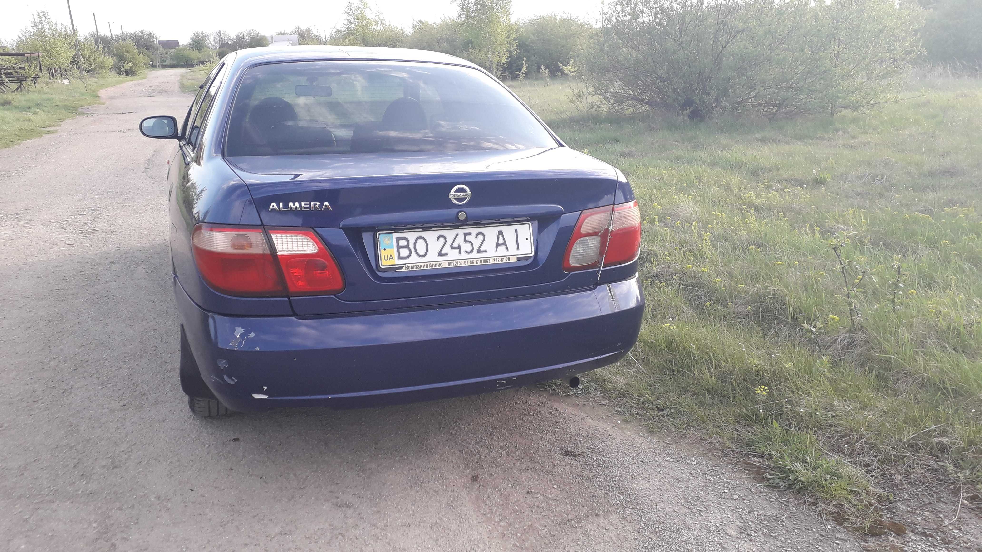 Nissan Almera n16