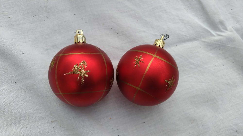 Bolas de Natal (conjuntos de 6)