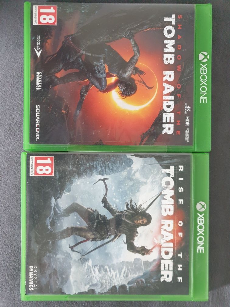 Dwie gry z serii Tomb Raider na Xbox One