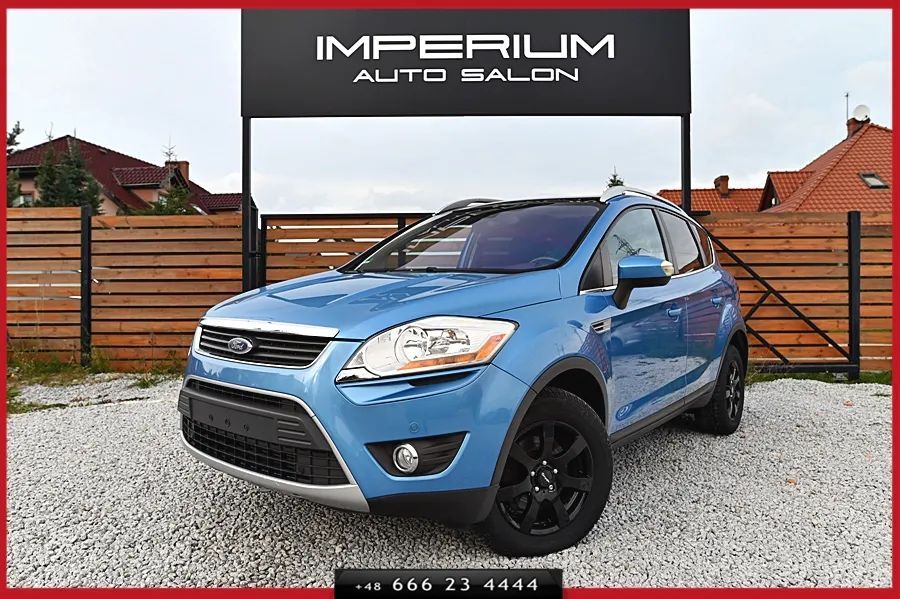Ford Kuga 2.0 TDCi 136km Titanium Full Opcja Panorama Grzane fotele serwisowana