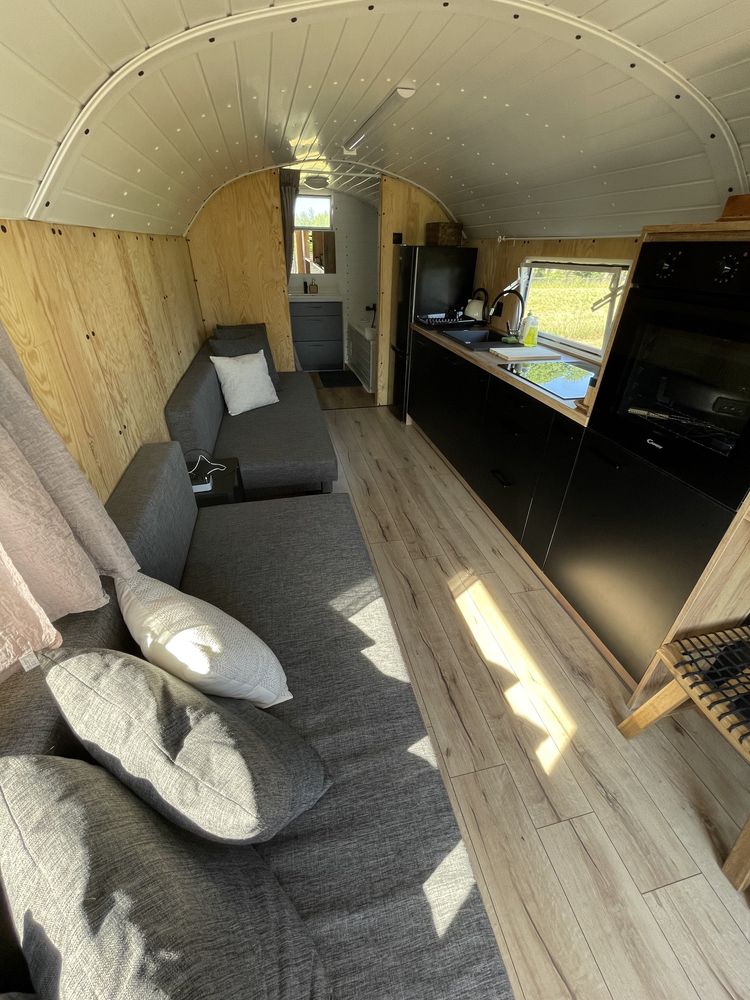 Domek letniskowy Fabryczny Winiec - Tiny House