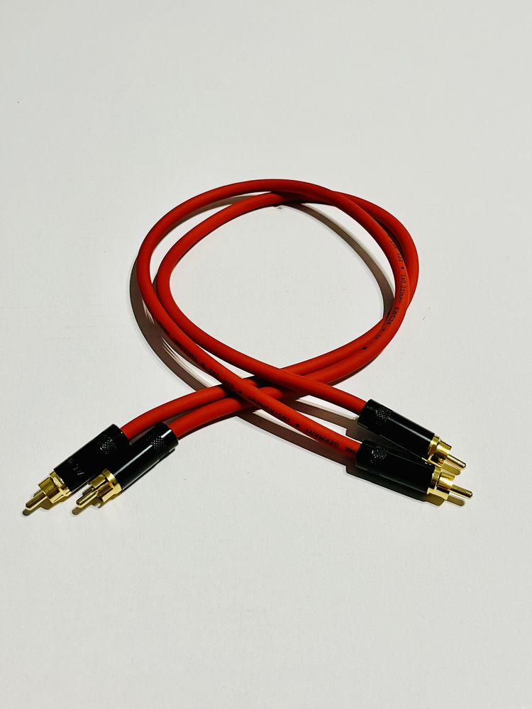 Kabel RCA 2x50cm | Cordial/Neutrik | Chinch | Interkonekt Hi-END