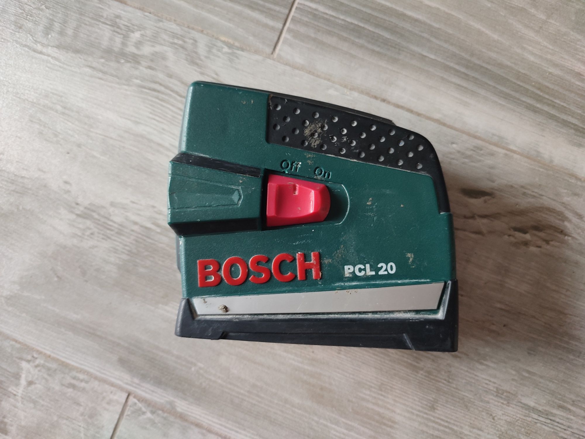 Лазерный нивелир BOSCH PCL 20 уровень + отвес + горизонт + вертикаль 4