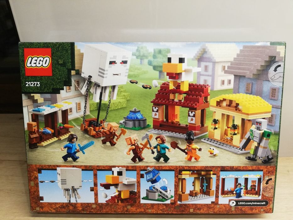 Nowy zestaw Lego 21273 Minecraft