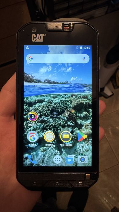 Telemovel CAT S60 com camara termica