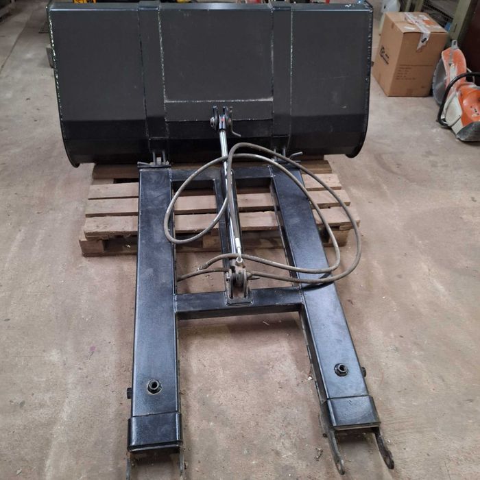 szufla do wózka / widlaka - jak nowa - nieużywana stan bdb