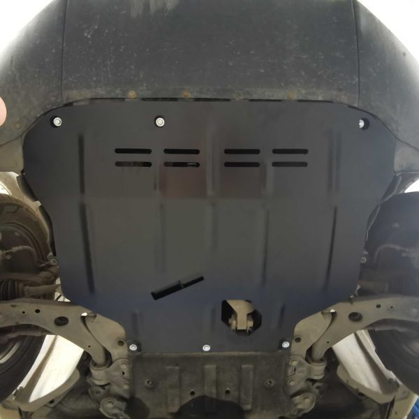 Защита поддона двигателя Ford Escape III 2012+ Захист двигуна