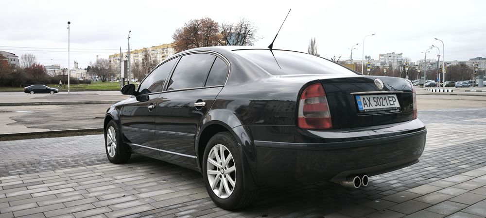 Skoda superb 1.8t