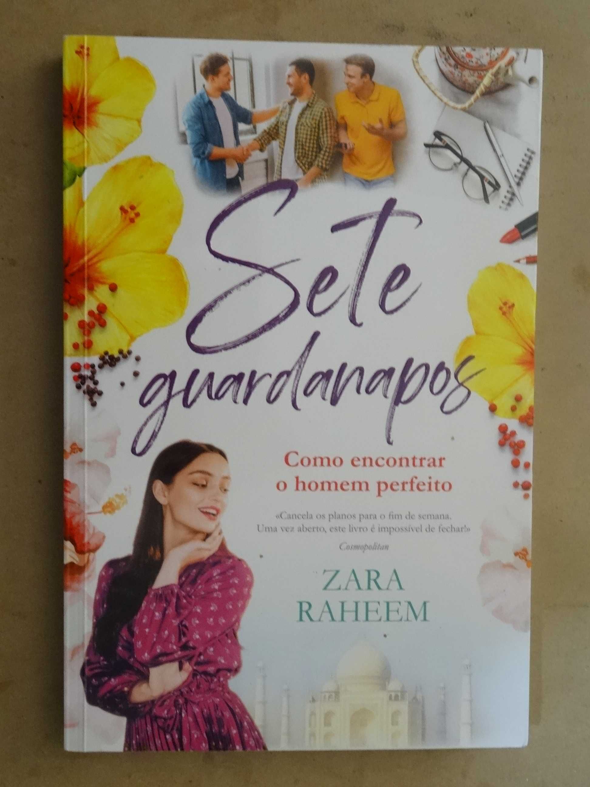 Sete Guardanapos de Zara Raheem - 1ª Edição