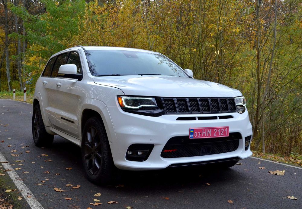 Продам Jeep Grand Cherokee в стилі SRT Trackhawk 2020 рік, 5,7 Hemi