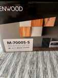 Kenwood kolumny m-7000s
