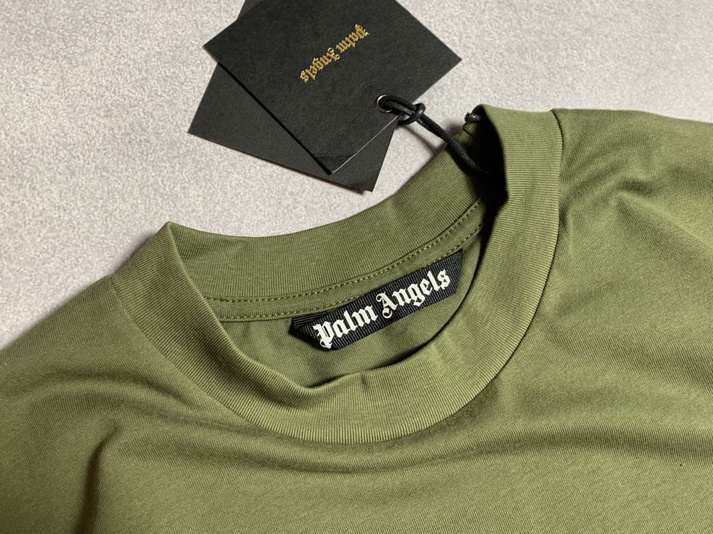 Футболка Palm Angels Bear Classic Tee Green/Brown