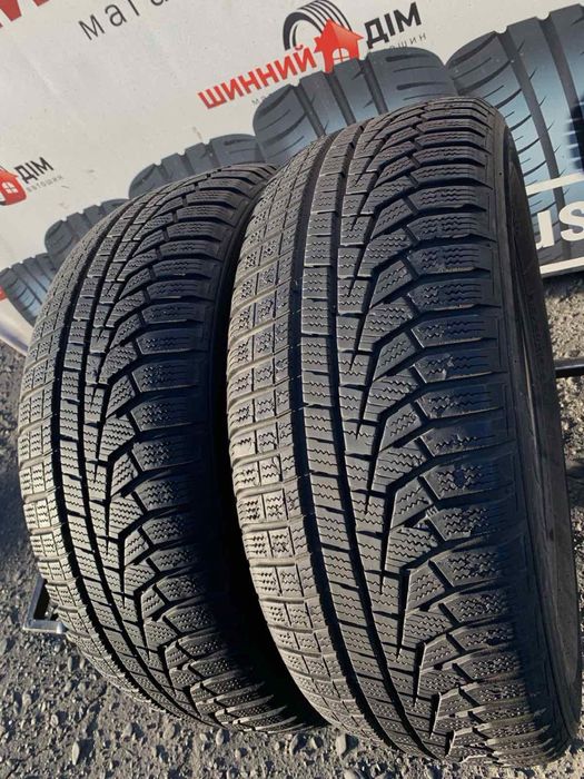 Шини 215/60 R16 пара Hankook зима  2023р, 6,3мм