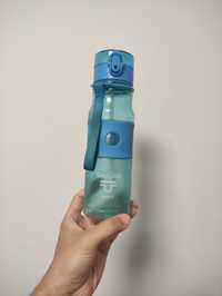 Спортивна пляшка для води 500 мл голуба 0,5л бутыока воды