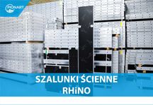 Szalunki ścienne RHiNO 325,92 m2 (kompatybilne z Rasto) – NOWE