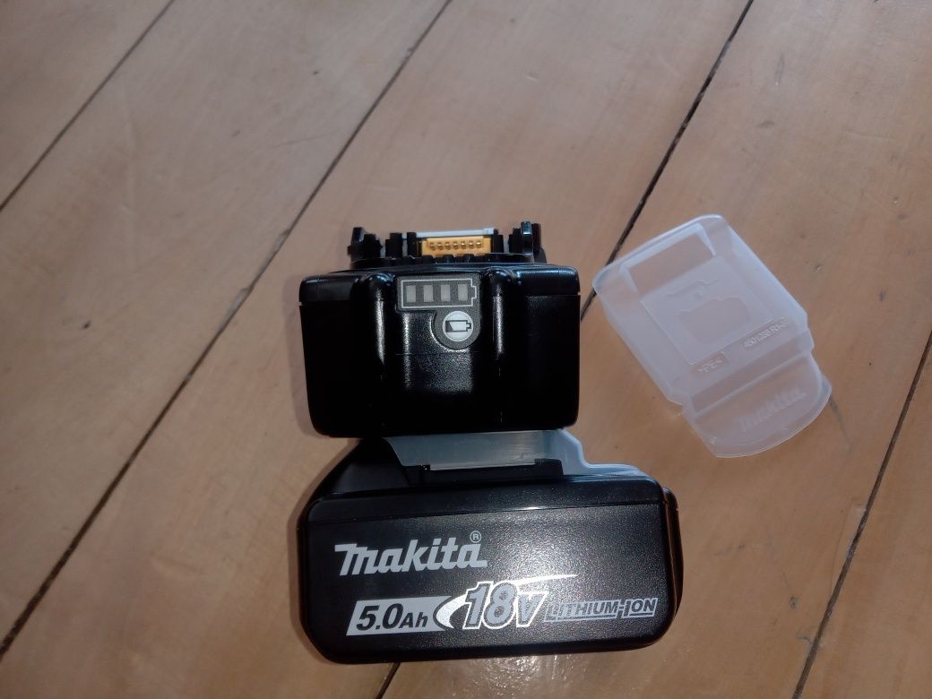 Baterie makita ORGINALNE 100 % 5 i 6 Ah