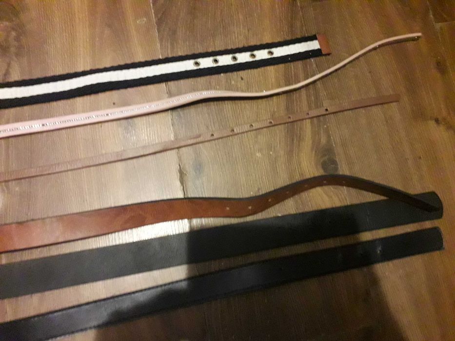 zestaw Pasków 6 sztók