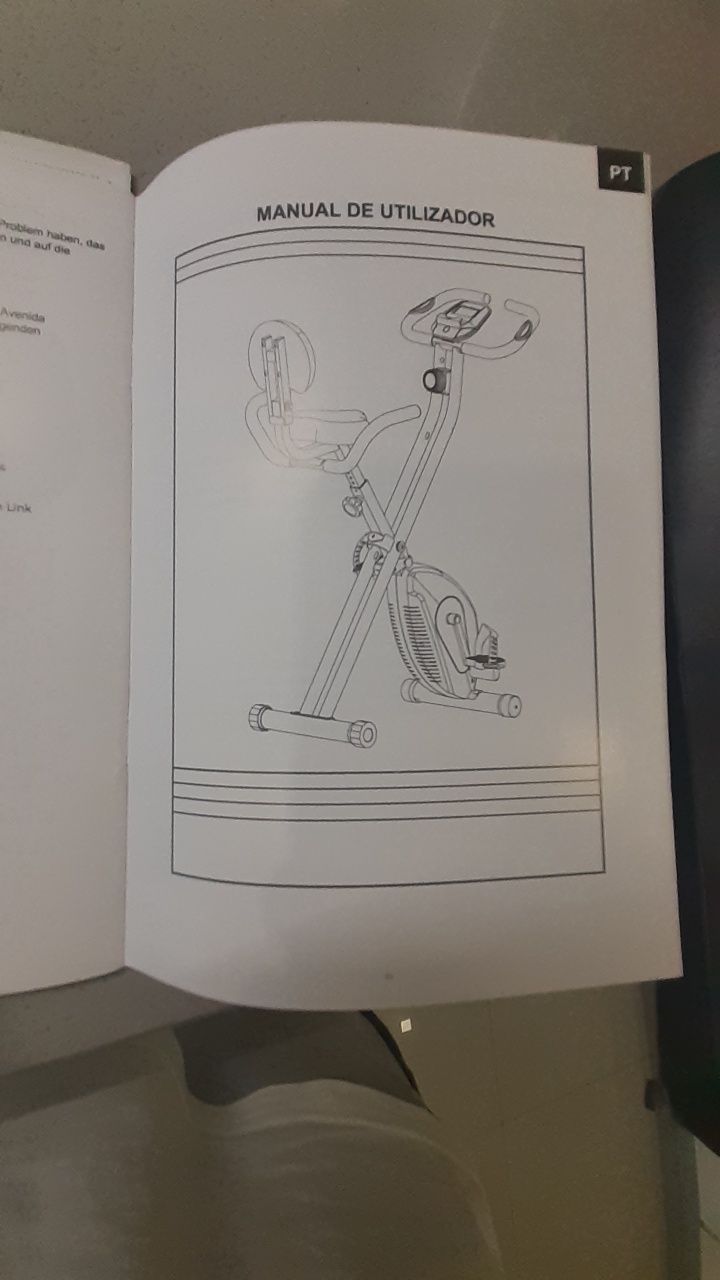 Bicicleta cicloestatica