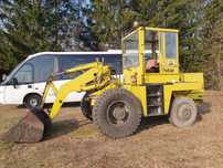 Ładowarka kołowa UN53 silnik zetor