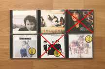 Discos CD anos 70 , 80 e 90