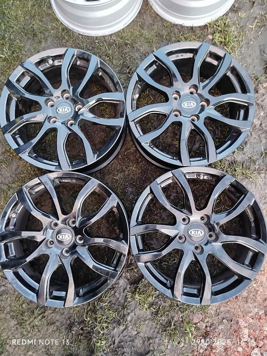 Komplet AluFelg KIA Cee'd GT 7Jx17 (5x114,3,ET47)