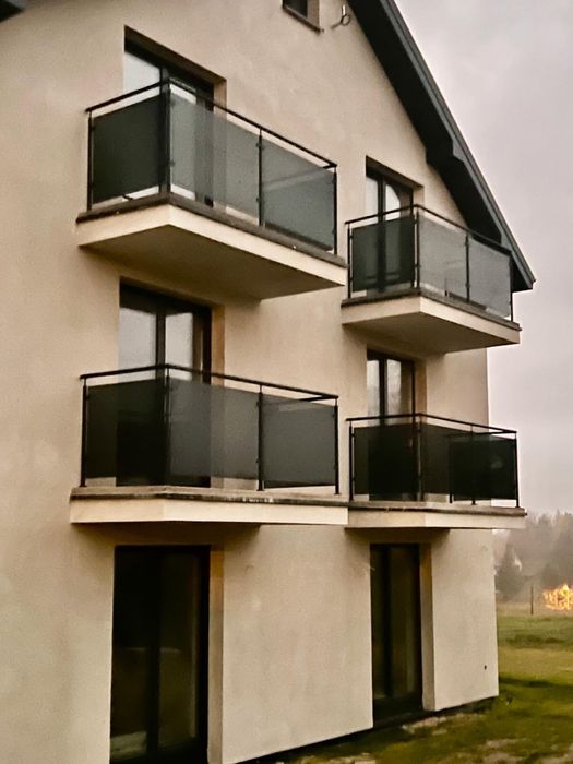 Balustrada ze stali nierdzewnej