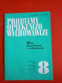 Problemy opiekuńczo-wychowawcze, nr 8/1994, październik 1994