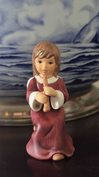 Goebel Anjo com flauta
