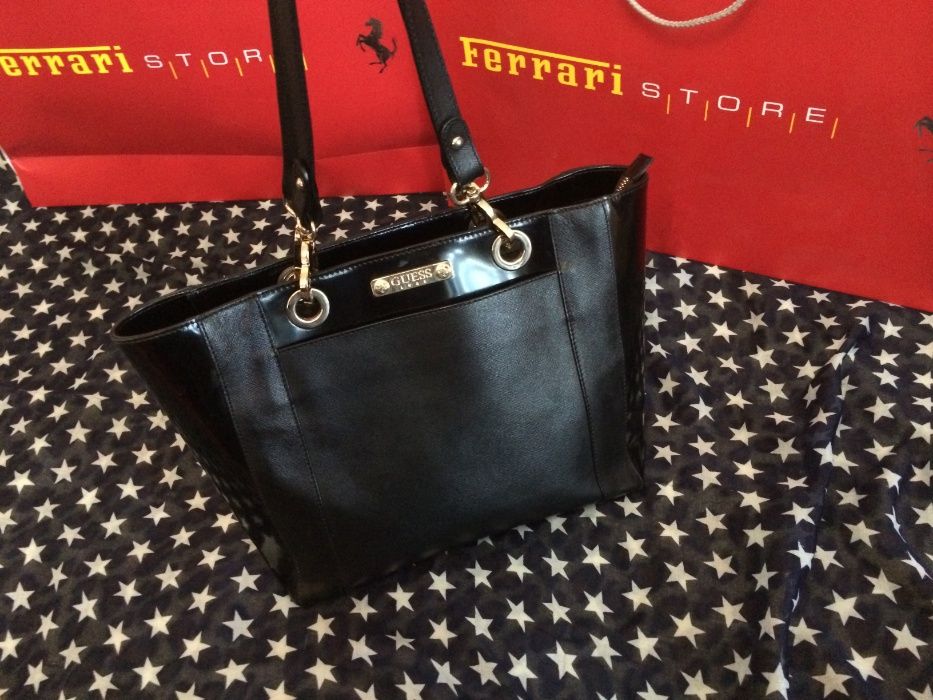 Сумка Guess Luxe 100% кожа ориг. (USA)