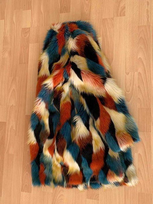 Куртка шубка яркая модная - Baumler ,  р S