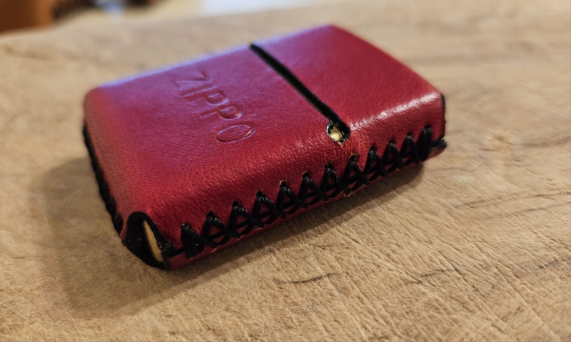 Borubar Skóroszyj - skórzane etui na Zippo