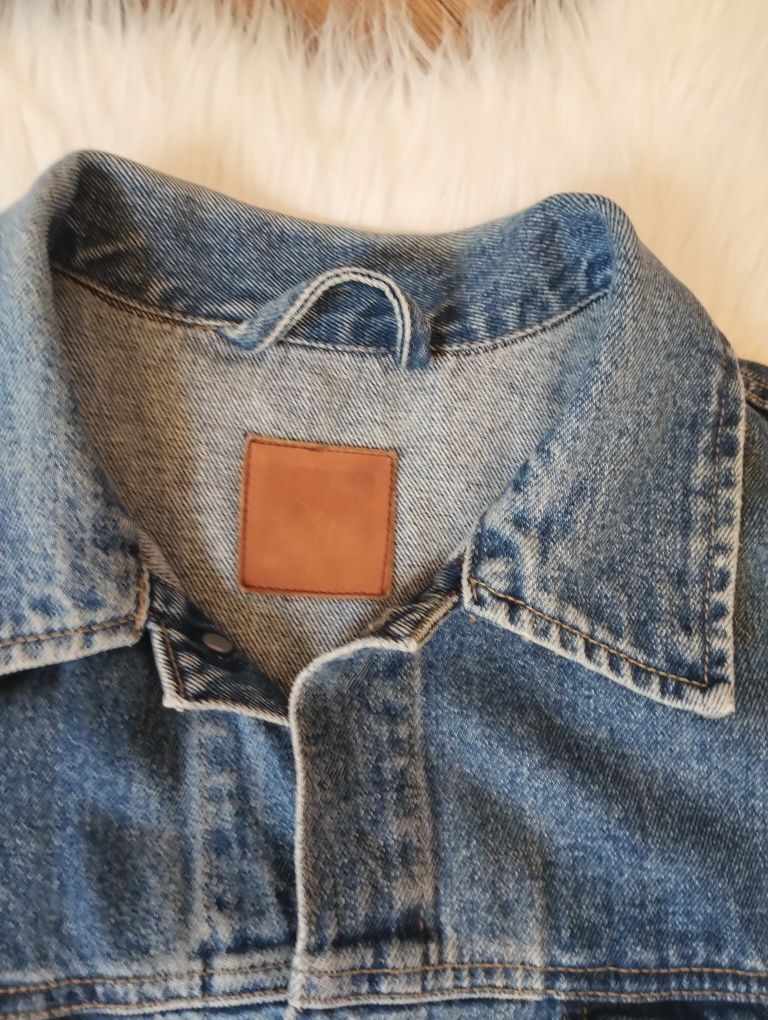 Kurtka jeansowa XL