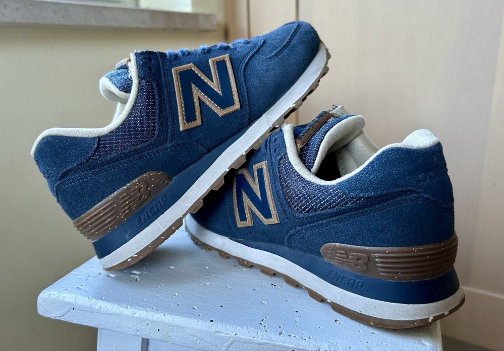 New Balance Azul  T37